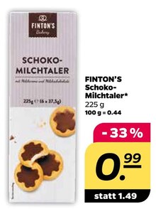 NETTO mit dem Scottie Kiel - Schoko-Milchtaler Schoko-Milchtaler Angebot bei NETTO mit dem Scottie Kiel im Prospekt Günstig. Besser. Für Dich.