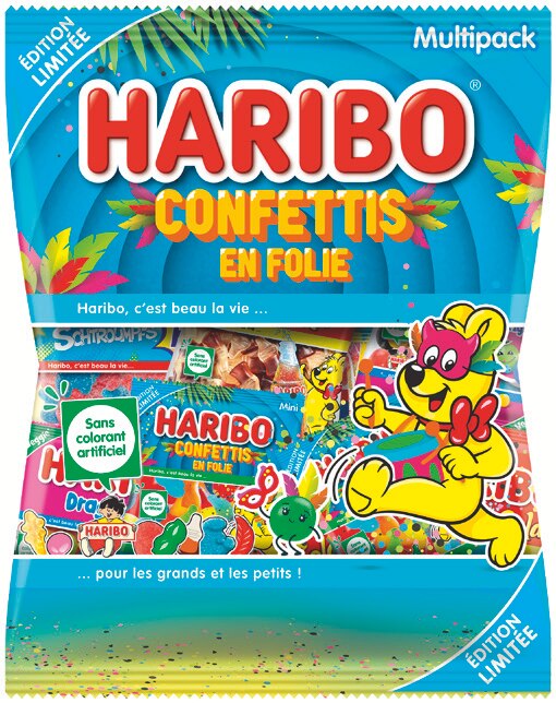 HARIBO Confettis en Folie