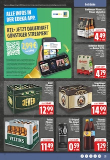 Veltins im E center Prospekt "Aktuelle Angebote" mit 32 Seiten (Remscheid)