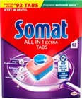Geschirrreiniger-Tabs im Angebot bei Kaufland in Erlangen Geschirrreiniger-Tabs Angebote von SOMAT bei Kaufland Erlangen für 10,99 €