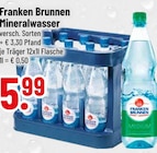 Trinkgut Neufahrn - Mineralwasser Angebot im Prospekt Mineralwasser bei Trinkgut im Neufahrn Prospekt für 5,99 €
