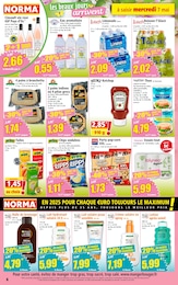 Prix et réduction Cristaline dans le prospectus Norma en cours Offre Cristaline dans le catalogue Norma du moment à la page 6