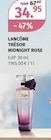 Aktuelles TRÉSOR MIDNIGHT ROSE Angebot bei Müller in Braunschweig ab 34,95 €