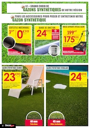 Offre Brosse dans le catalogue Décor Discount du moment à la page 4