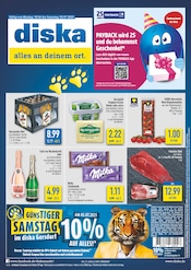 Aktueller diska Discounter Prospekt in Erlbach-Kirchberg und Umgebung, "alles an deinem ort." mit 36 Seiten, 30.06.2025 - 05.07.2025