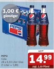 Aktuelles PEPSI Cola Angebot bei Getränke Quelle WVG in Raguhn-Jeßnitz ab 14,99 €