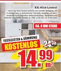 Aktuelles XXL-Klick-Laminat Angebot bei Ihr Teppichfreund in Augsburg ab 14,99 €