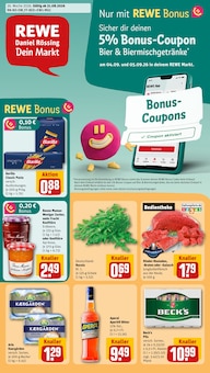 REWE Prospekt der KW 35 "Dein Markt" Aktueller REWE Prospekt "Dein Markt" Seite 1 von 26 Seiten