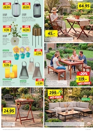 Deko-Blumen Angebot im aktuellen Sconto SB Prospekt auf Seite 3