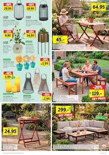 Sitzmöbel im Sconto SB Prospekt "GARTEN SPEZIAL" mit 5 Seiten (Frankfurt (Main))