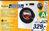Waschmaschine WA 15 EX im Angebot bei expert in Bautzen Waschmaschine WA 15 EX Angebote von Amica bei expert Bautzen für 329,00 €