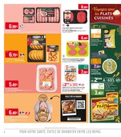 Promotion Saucisse dans le prospectus Supermarchés Match, valable du 12/11/2025 au 23/11/2025 Promo Saucisse dans le catalogue Supermarchés Match du moment à la page 8