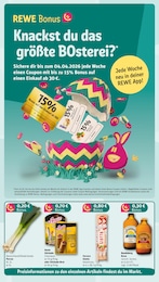 Bundaberg Angebot im aktuellen REWE Prospekt auf Seite 3