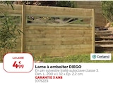 Promo Lame à emboîter DIEGO à 4,99 € dans le catalogue Weldom à Carrières-sur-Seine