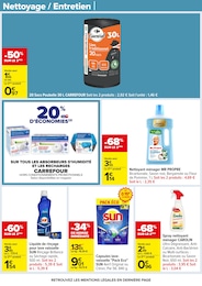 Prix et réduction Lave-Vaisselle dans le prospectus Carrefour en cours Offre Lave-Vaisselle dans le catalogue Carrefour du moment à la page 56