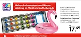 Solar-Luftmatratze oder Schwimmring „Flamingo“ im Angebot bei Hellweg in Ahaus Solar-Luftmatratze oder Schwimmring „Flamingo“ Angebote von Happy People bei Hellweg Ahaus für 17,49 €