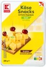 Käse-Snacks Gouda und Bergkäse von K-CLASSIC im aktuellen Kaufland Prospekt für 2,29 €