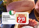 Italienischer Kochschinken Angebote bei REWE Bottrop für 2,19 €