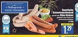 Bayerische Schweinsbratwürstl Angebote von Südbayerische Fleischwaren bei E center Rosenheim für 1,29 €