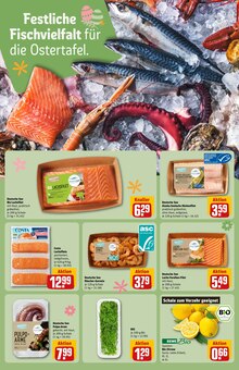Forelle im REWE Prospekt "Dein Markt" mit 32 Seiten (Kiel)