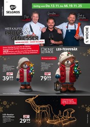 Aktueller Selgros Prospekt mit Schlitten, "cash & carry", Seite 1