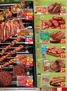 Grillfleisch im aktuellen Netto Marken-Discount Prospekt (Bremen) Grillfleisch im Netto Marken-Discount Prospekt "Aktuelle Angebote" mit 45 Seiten (Bremen)