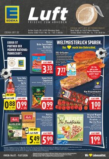 Aktueller EDEKA Alpen Prospekt EDEKA Prospekt Alpen "Aktuelle Angebote" mit 24 Seiten