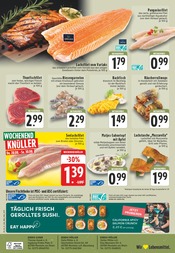 Lachs im E center Prospekt in Monheim Aktueller E center Prospekt mit Lachs, "Aktuelle Angebote", Seite 26