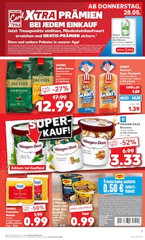 Jacobs im aktuellen Kaufland Prospekt (Heilbronn) Jacobs im Kaufland Prospekt "Hier bin ich richtig" mit 69 Seiten (Heilbronn)