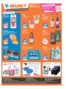 V-Markt Prospekt der aktuellen Woche, gültig von 03.08.2026 bis 05.08.2026 Aktueller V-Markt Prospekt "V-Markt einfach besser einkaufen" mit 3 Seiten