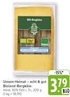 EDEKA Kruchten - BIO-Bergkäse Angebot im Prospekt BIO-Bergkäse bei EDEKA im Kruchten Prospekt für 3,79 €