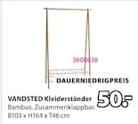 Kleiderständer von VANDSTED für 50,00 € bei JYSK im Angebot Kleiderständer von VANDSTED im aktuellen JYSK Prospekt