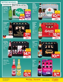 Bier im aktuellen Netto Marken-Discount Prospekt (Chemnitz) Bier im Netto Marken-Discount Prospekt "Aktuelle Angebote" mit 72 Seiten (Chemnitz)