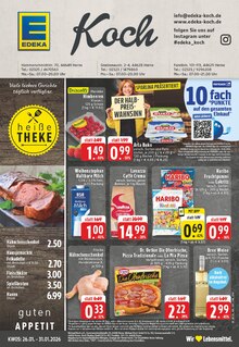 Hähnchen im EDEKA Prospekt "Aktuelle Angebote" mit 26 Seiten (Gelsenkirchen)