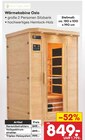 Wärmekabine Oslo von Artsauna im aktuellen Netto Marken-Discount Prospekt für 849,00 €