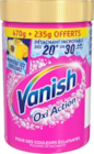 Détachant Oxi Action Poudre - VANISH dans le catalogue Lidl