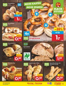 Hackfleisch im Netto Marken-Discount Prospekt "Aktuelle Angebote" mit 58 Seiten (Chemnitz)