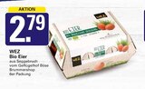 Bio Eier im Angebot bei WEZ in Bad Oeynhausen Bio Eier Angebote von WEZ bei WEZ Bad Oeynhausen für 2,79 €