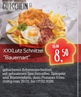 Aktuelles Gutschein XXXLutz Schnitzel “Bauernart“ Angebot bei XXXLutz Möbelhäuser in Mannheim ab 8,50 €