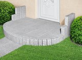 Granit-Palisade Hellgrau Angebote von SJ bei Hagebaumarkt Bocholt für 6,99 €