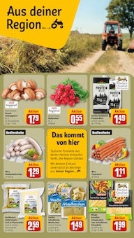 Bratwurst im aktuellen REWE Prospekt (Freiburg (Breisgau)) Bratwurst im REWE Prospekt "Dein Markt" mit 33 Seiten (Freiburg (Breisgau))