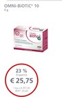 LINDA Premiumapotheke Alzenau - OMNi-BiOTiC® 10 Angebot im Prospekt OMNi-BiOTiC® 10 bei LINDA Premiumapotheke im Alzenau Prospekt für 25,75 €