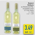 diska - Weißwein Angebot im Prospekt Weißwein bei diska im Prospekt "" für 3,49 €