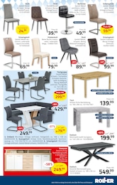 Eckbank Angebot im aktuellen ROLLER Prospekt auf Seite 9