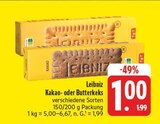 Aktuelles Kakao-Keks Angebot bei E center in Jena ab 1,00 €