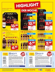 Bier im aktuellen Netto Marken-Discount Prospekt (Aalen) Bier im Netto Marken-Discount Prospekt "Aktuelle Angebote" mit 66 Seiten (Aalen)