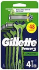 Aktuelles Einwegrasierer Sensor3 Sensitive oder Blue3 Smooth Angebot bei Rossmann in Mönchengladbach ab 3,29 €