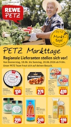 REWE Prospekt für Burbach mit 32 Seiten REWE Prospekt für Burbach: "Dein Markt", 32 Seiten, 15.06.2026 - 20.06.2026