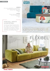 Aktueller Möbel Martin Prospekt mit Couchtisch, "Sessel & Sofas", Seite 6