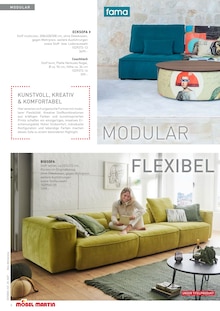 Sofa im Möbel Martin Prospekt "Sessel & Sofas" mit 24 Seiten (Saarbrücken)